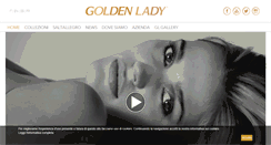 Desktop Screenshot of goldenlady.com